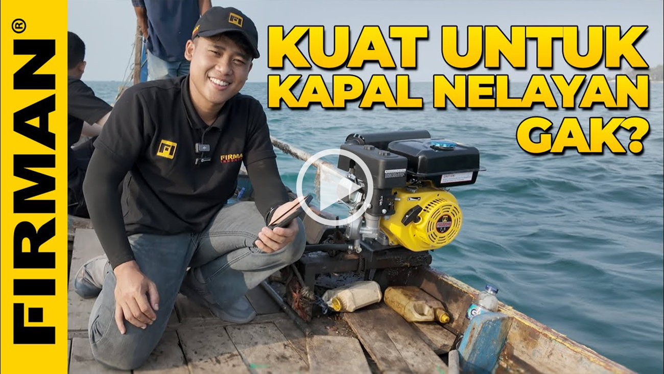 MESIN ENGINE FGE220HD TANGGUH UNTUK KAPAL NELAYAN GAK